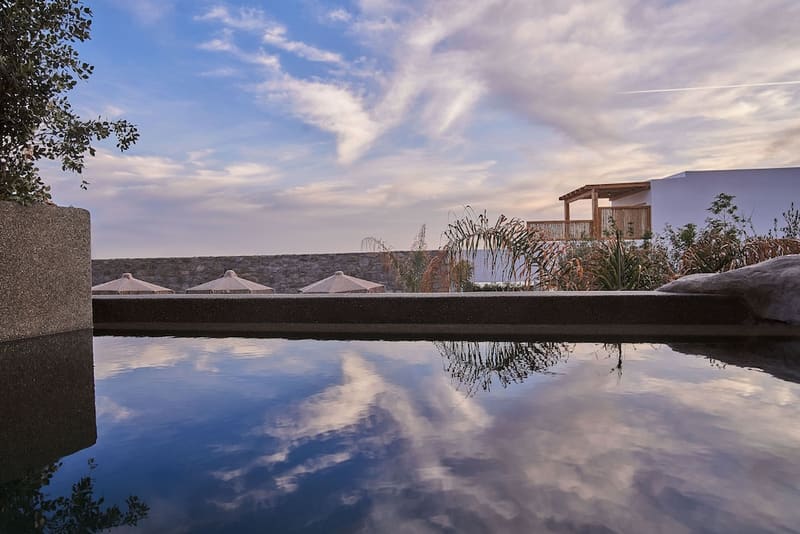 Private hot tub at Amyth of Mykonos Agios Stefanos, Mykonos, photo 5