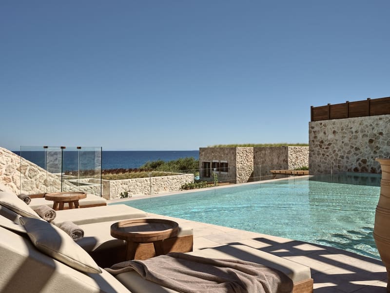 Private hot tub at Lesante Cape - The Leading Hotels of the World, Zakynthos — photo 5
