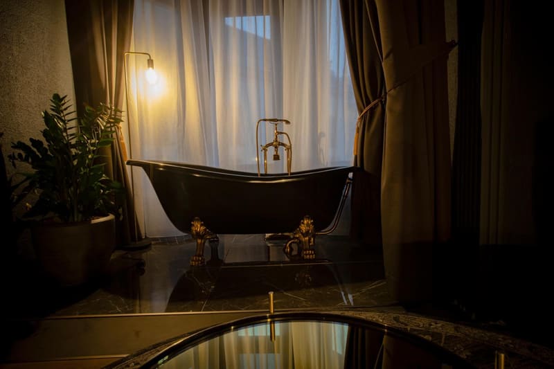 Private hot tub at Noble Boutique Hotel - Adults Only, Budapest, photo 6