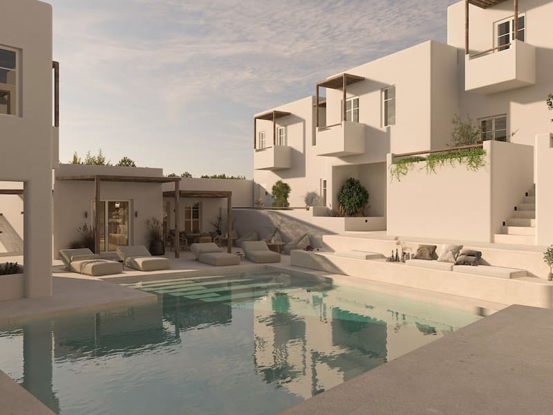 Private hot tub at Mazee Paros, Paros, photo 5