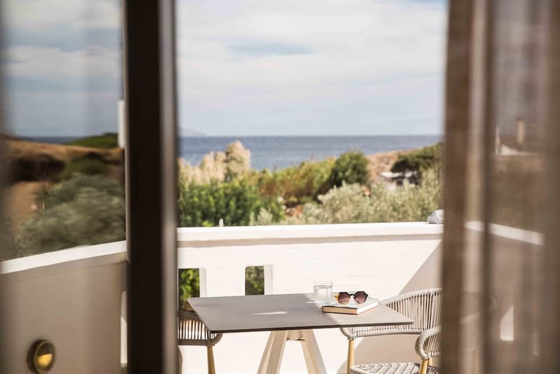 Private plunge pool at Ostria Inn, Naxos — photo 5