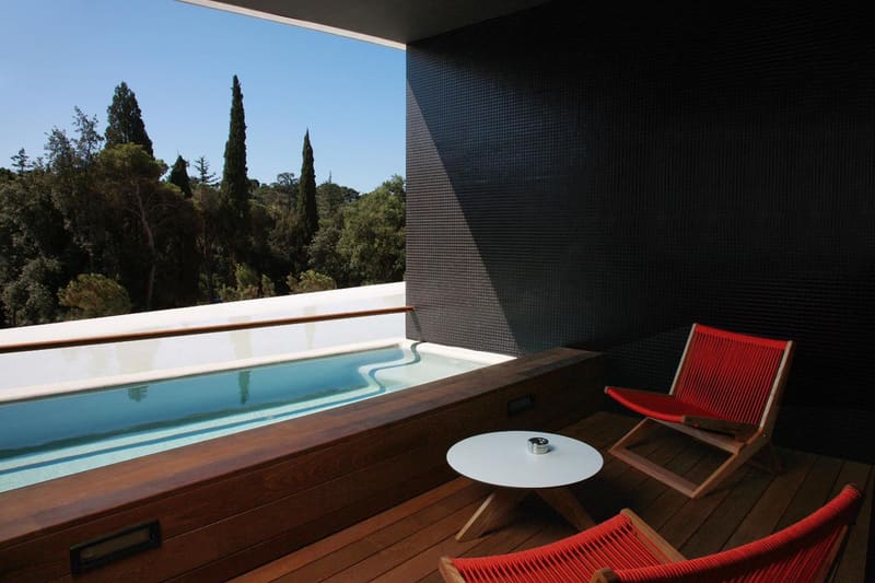 Private plunge pool at Lone Hotel by Maistra Collection, Rovinj — photo 3