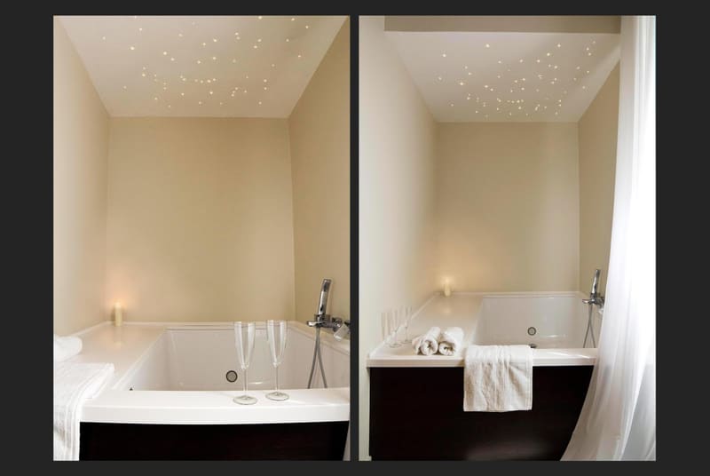 Private hot tub at Roman Holidays Boutique Hotel, Rome, photo 3