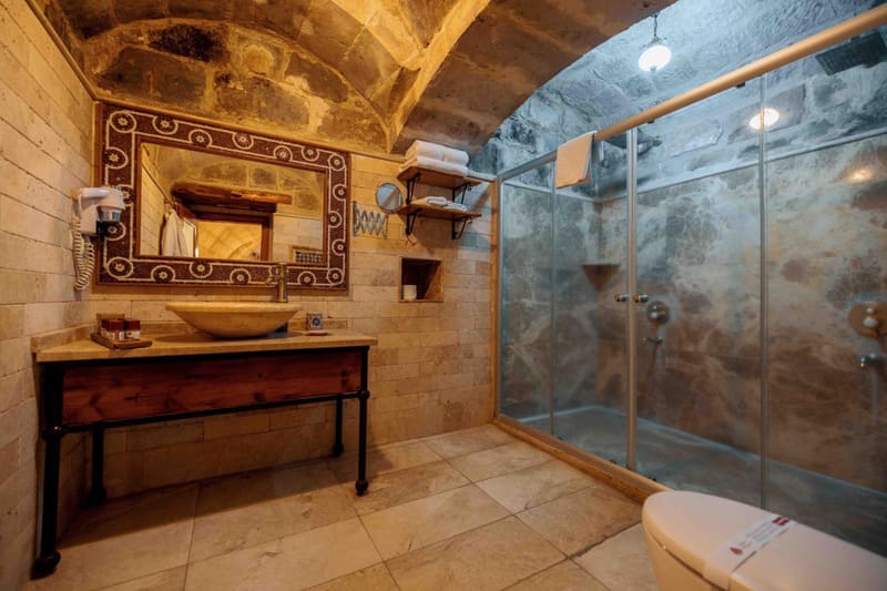 Private jacuzzi at Mithra Cave Cappadocia, Goreme — photo 5