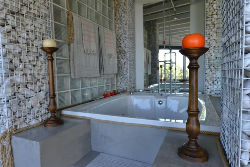 Private hot tub at Oludeniz Loft Hotel Exclusive - Adults Only, Fethiye — photo 6