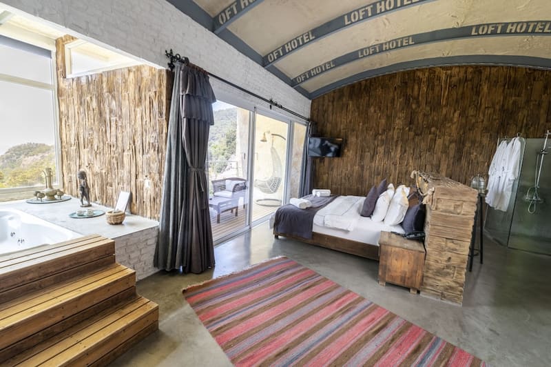 Private hot tub at Oludeniz Loft Hotel Exclusive - Adults Only, Fethiye, photo 6
