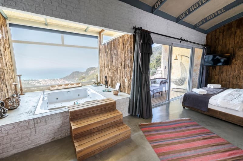 Private hot tub at Oludeniz Loft Hotel Exclusive - Adults Only, Fethiye — photo 2