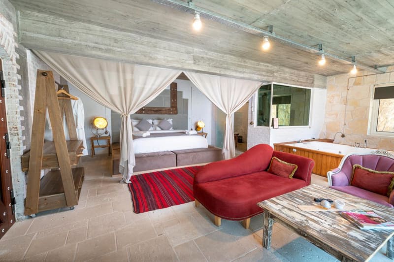Private hot tub at Oludeniz Loft Hotel Exclusive - Adults Only, Fethiye — photo 3